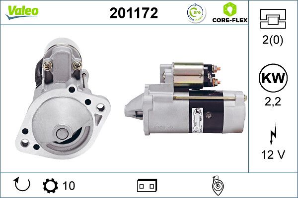 VALEO 201172 Starter