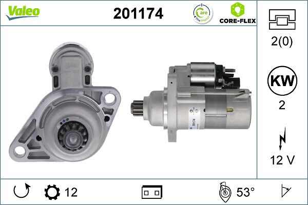 VALEO 201174 Starter