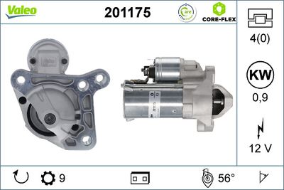 Starter VALEO 201175