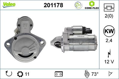 Starter VALEO 201178