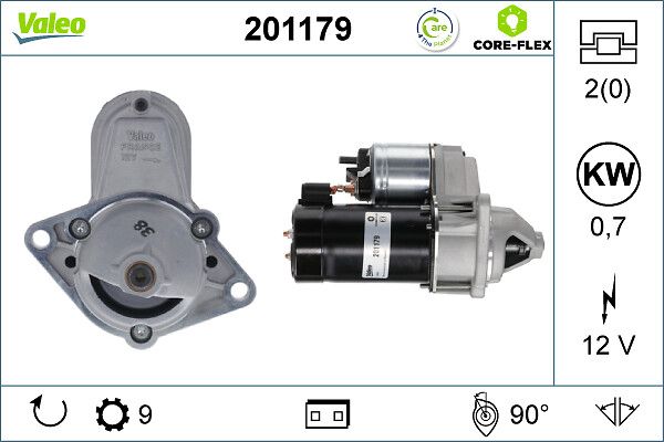 VALEO 201179 Starter