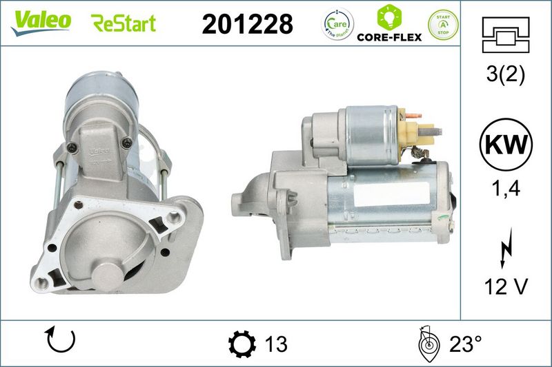 VALEO 201228 Starter