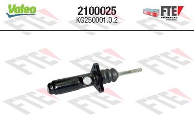 Master Cylinder, clutch VALEO 2100025