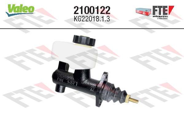VALEO 2100122 Master Cylinder, clutch