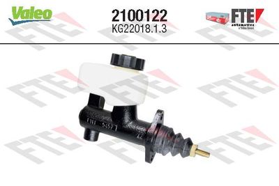 Master Cylinder, clutch VALEO 2100122