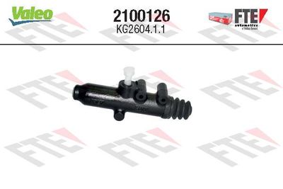 Master Cylinder, clutch VALEO 2100126