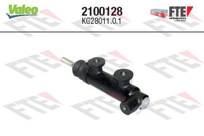 Master Cylinder, clutch VALEO 2100128