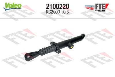 Master Cylinder, clutch VALEO 2100220