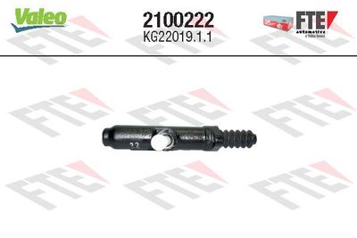 Master Cylinder, clutch VALEO 2100222