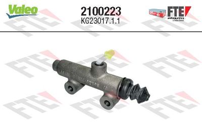 Master Cylinder, clutch VALEO 2100223