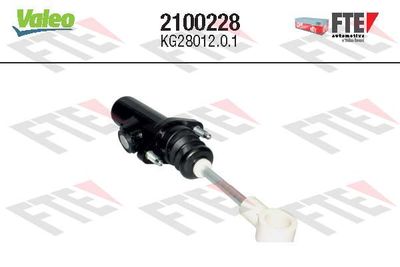 Master Cylinder, clutch VALEO 2100228