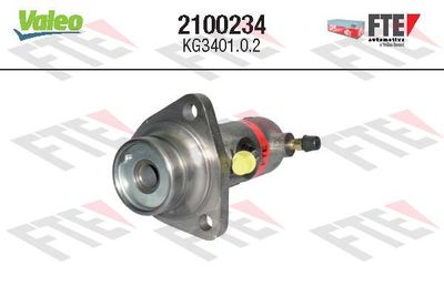 Master Cylinder, clutch VALEO 2100234