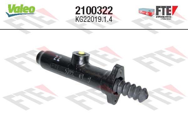 VALEO 2100322 Master Cylinder, clutch