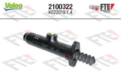 Master Cylinder, clutch VALEO 2100322