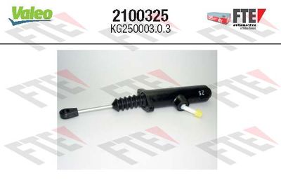 Master Cylinder, clutch VALEO 2100325