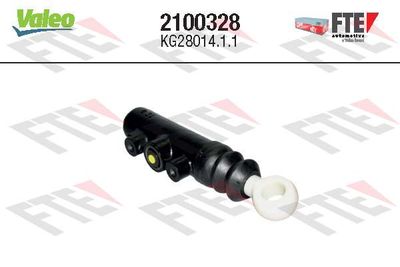Master Cylinder, clutch VALEO 2100328