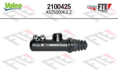 Master Cylinder, clutch VALEO 2100425