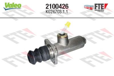 Master Cylinder, clutch VALEO 2100426