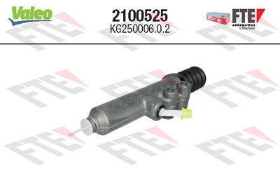 Master Cylinder, clutch VALEO 2100525