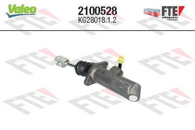 Master Cylinder, clutch VALEO 2100528