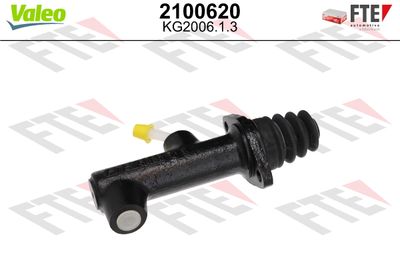 Master Cylinder, clutch VALEO 2100620