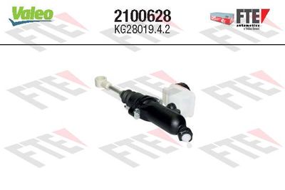 Master Cylinder, clutch VALEO 2100628