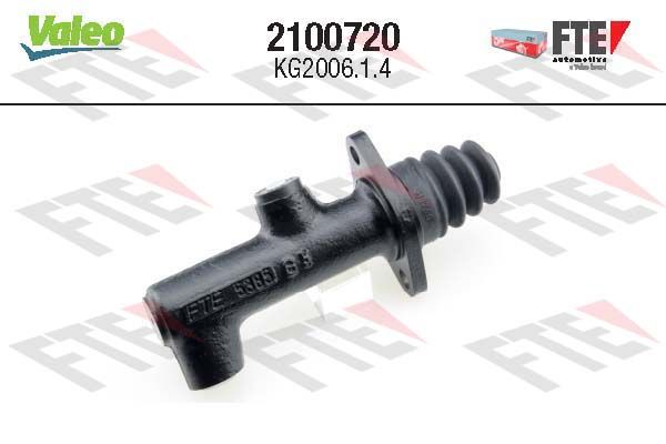 VALEO 2100720 Master Cylinder, clutch