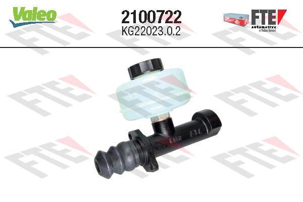 VALEO 2100722 Master Cylinder, clutch