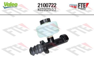 Master Cylinder, clutch VALEO 2100722