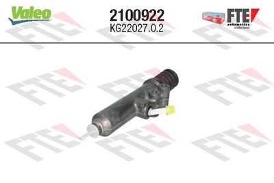 Master Cylinder, clutch VALEO 2100922