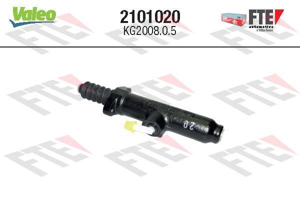 VALEO 2101020 Master Cylinder, clutch