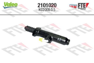 Master Cylinder, clutch VALEO 2101020