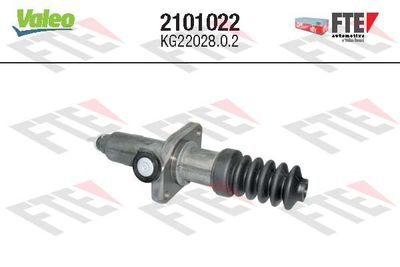 Master Cylinder, clutch VALEO 2101022
