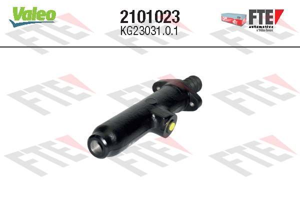 VALEO 2101023 Master Cylinder, clutch