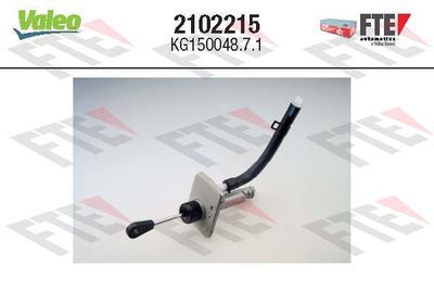 Master Cylinder, clutch VALEO 2102215