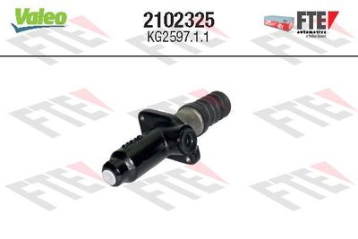 Master Cylinder, clutch VALEO 2102325