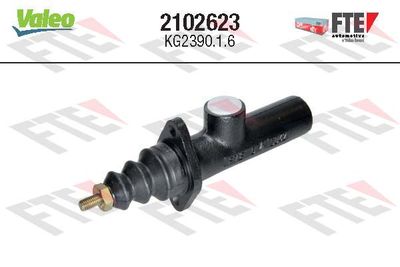 Master Cylinder, clutch VALEO 2102623