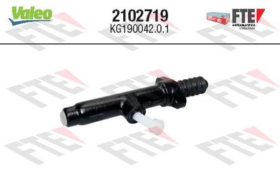 Master Cylinder, clutch VALEO 2102719