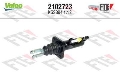 Master Cylinder, clutch VALEO 2102723