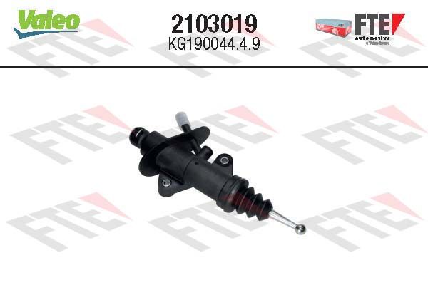 VALEO 2103019 Master Cylinder, clutch