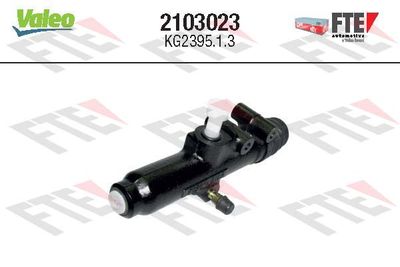 Master Cylinder, clutch VALEO 2103023