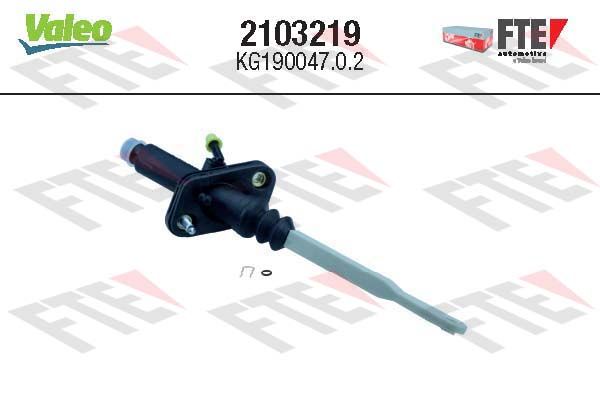 VALEO 2103219 Master Cylinder, clutch