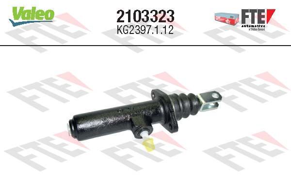 VALEO 2103323 Master Cylinder, clutch