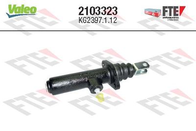 Master Cylinder, clutch VALEO 2103323