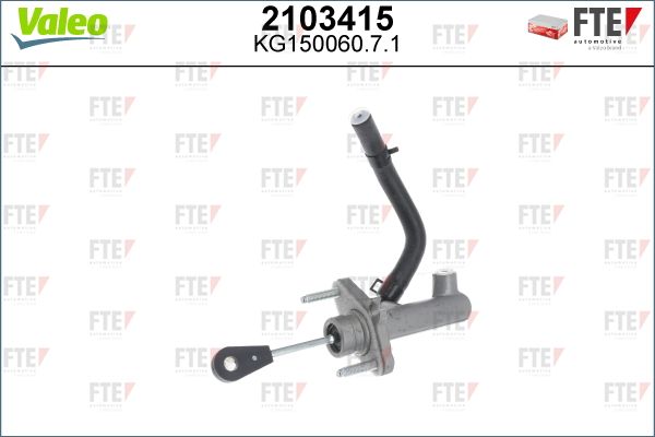 VALEO 2103415 Master Cylinder, clutch