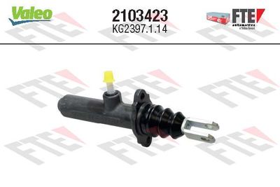 Master Cylinder, clutch VALEO 2103423
