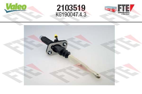 VALEO 2103519 Master Cylinder, clutch