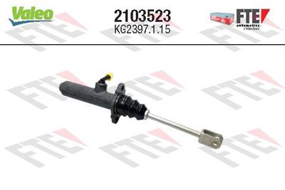 Master Cylinder, clutch VALEO 2103523