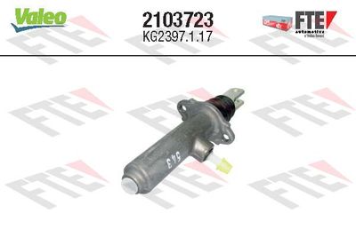 Master Cylinder, clutch VALEO 2103723