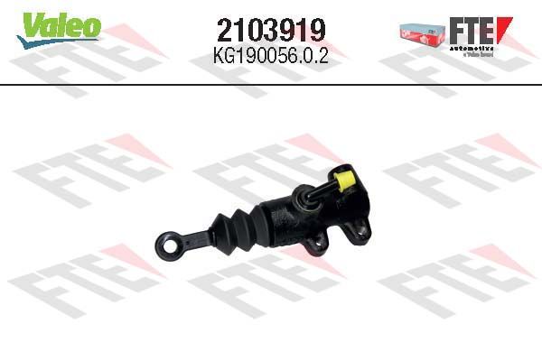 VALEO 2103919 Master Cylinder, clutch